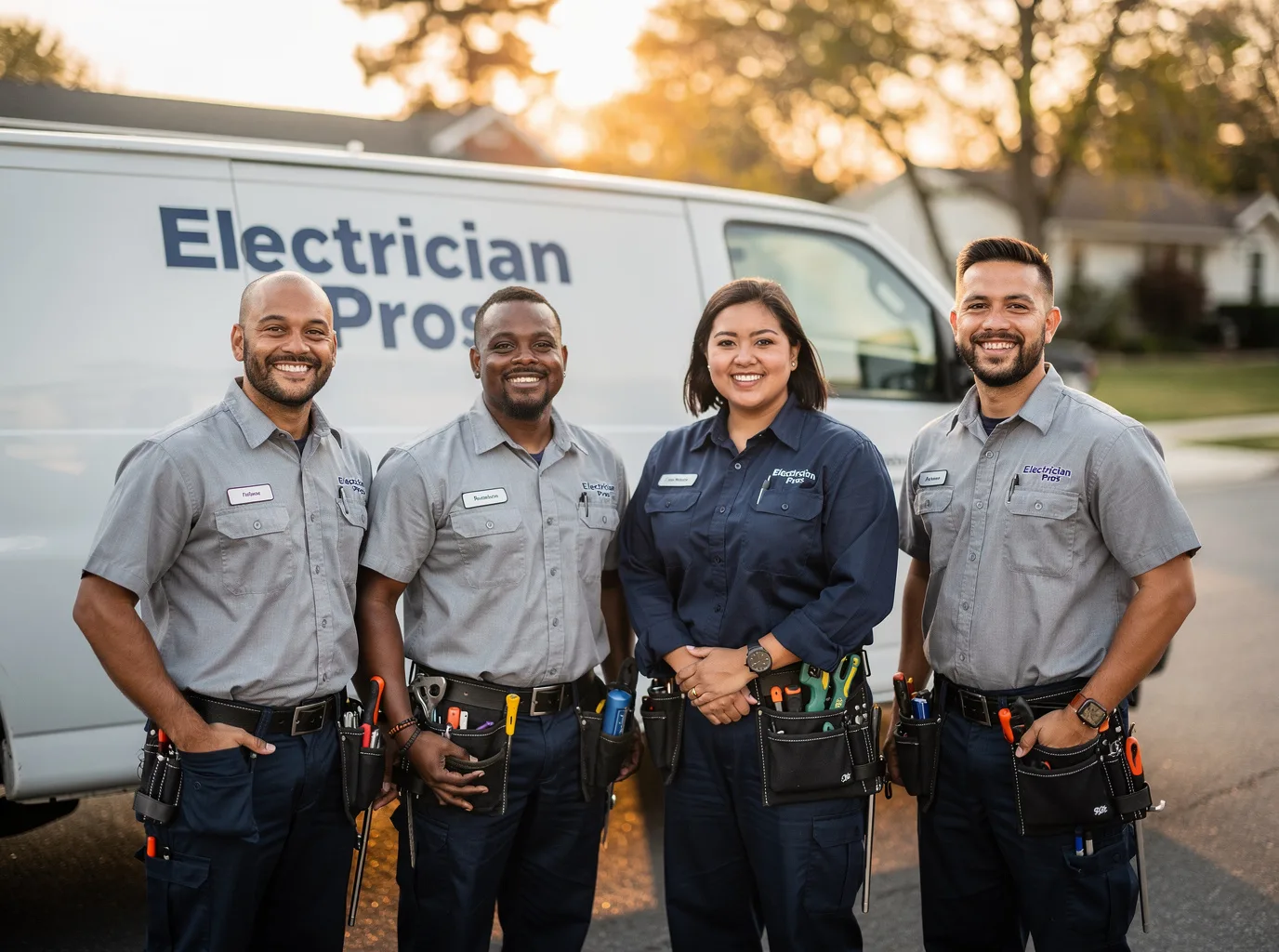 Electrician company in Panna Maria, TX