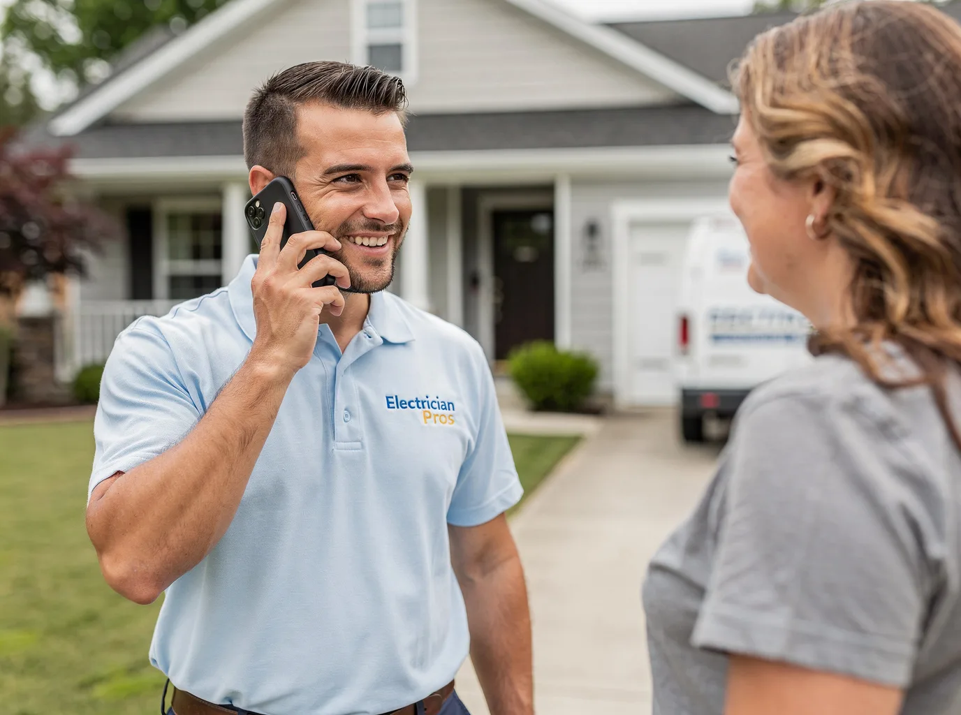 Electrician Panna Maria, TX FAQs